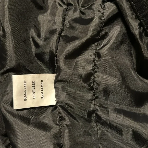 Leather jacket - Picture 4 of 5